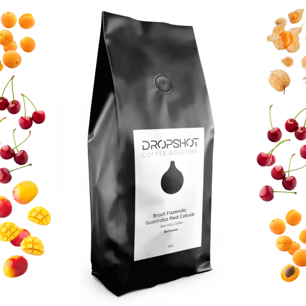 Brazilia Fazenda Guariroba Red Catuai 1kg - Cafea de specialitate DROPSHOT [2]