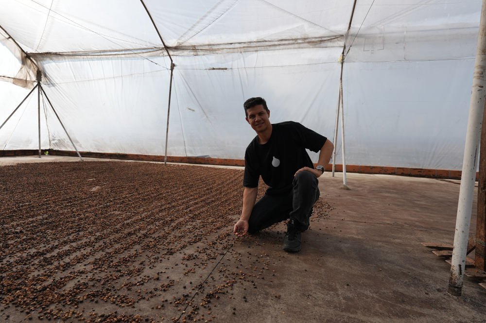 Columbia Sudan Rume Edwin Norena 200g - Cafea de specialitate DROPSHOT [4]