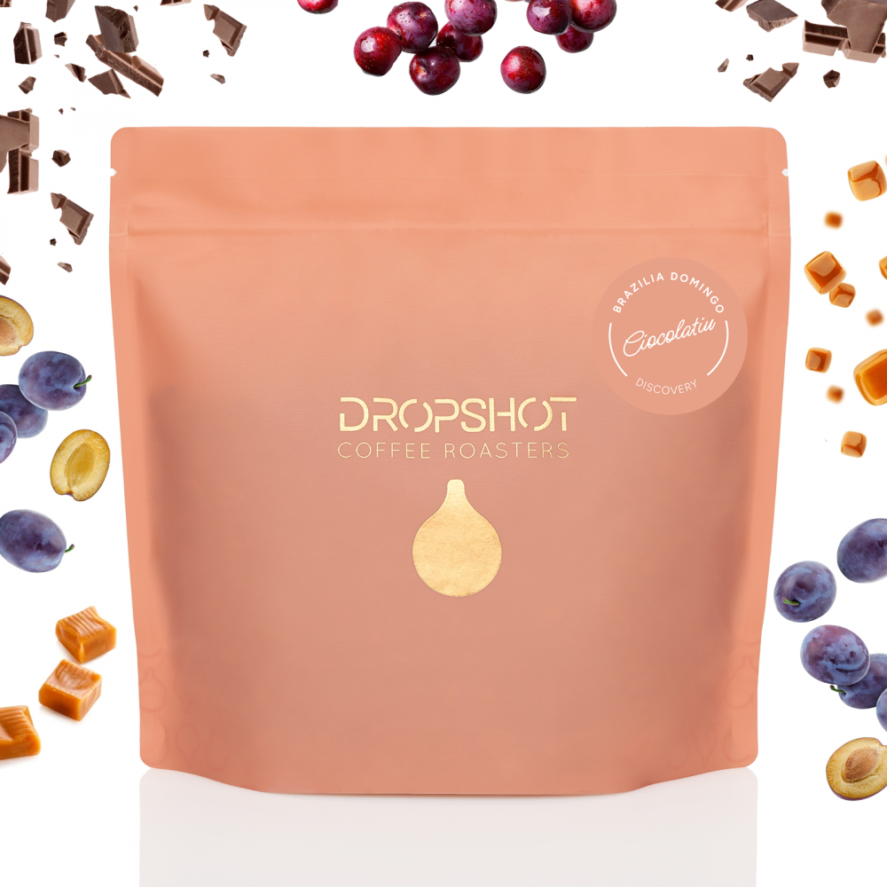 Brazilia Fazenda Sao Domingo 250g - Cafea de specialitate DROPSHOT [3]