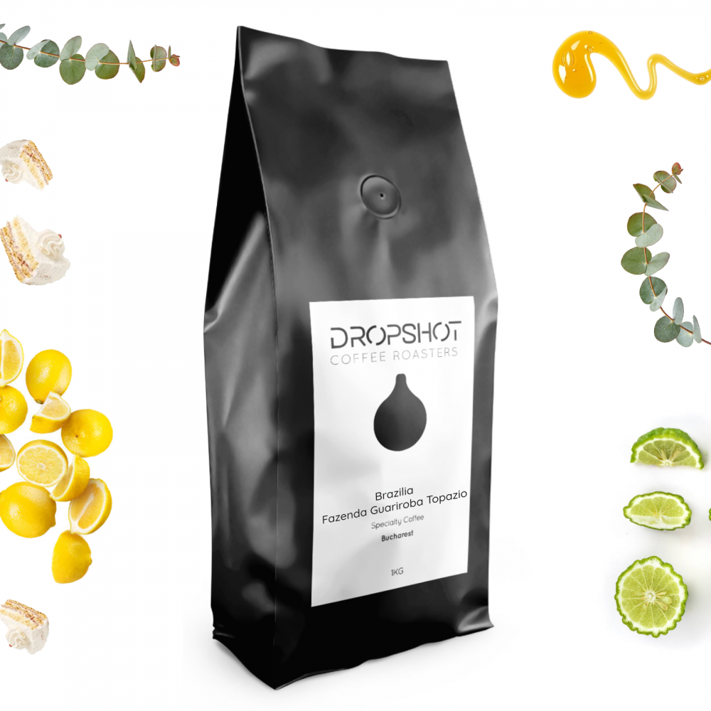 Brazilia Fazenda Guariroba Topazio 1kg - Cafea de specialitate DROPSHOT [2]