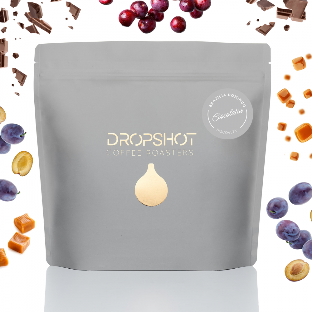 Brazilia Fazenda Sao Domingo 500g - Cafea de specialitate DROPSHOT [3]