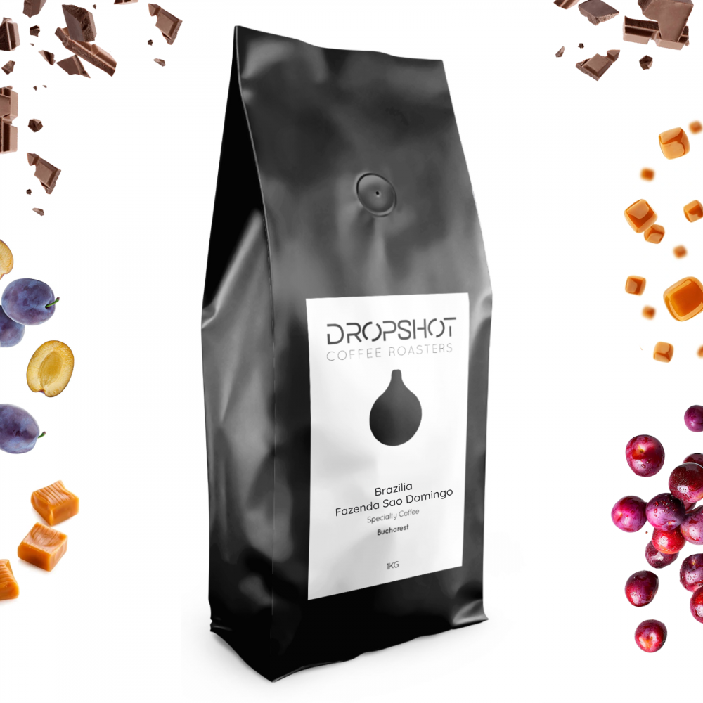 Brazilia Fazenda Sao Domingo 1kg - Cafea de specialitate DROPSHOT [2]