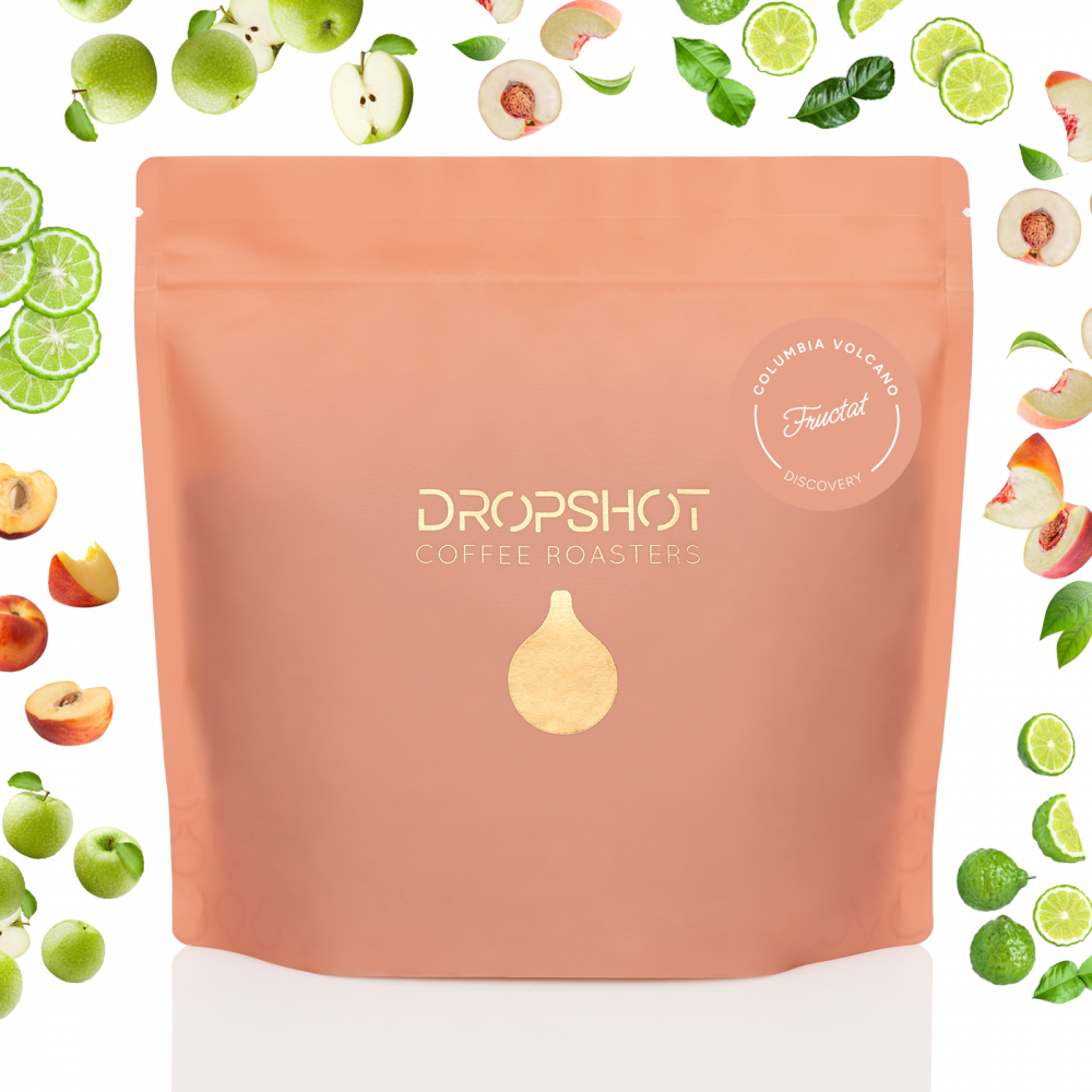 Columbia Pink Volcano 250g - Cafea de specialitate DROPSHOT [3]