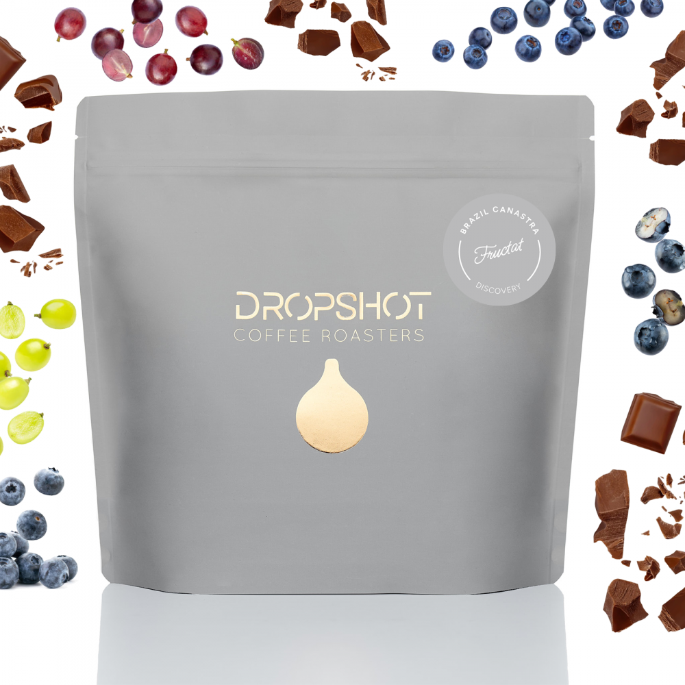 Brazilia Serra Da Canastra 500g - Cafea de specialitate DROPSHOT [3]