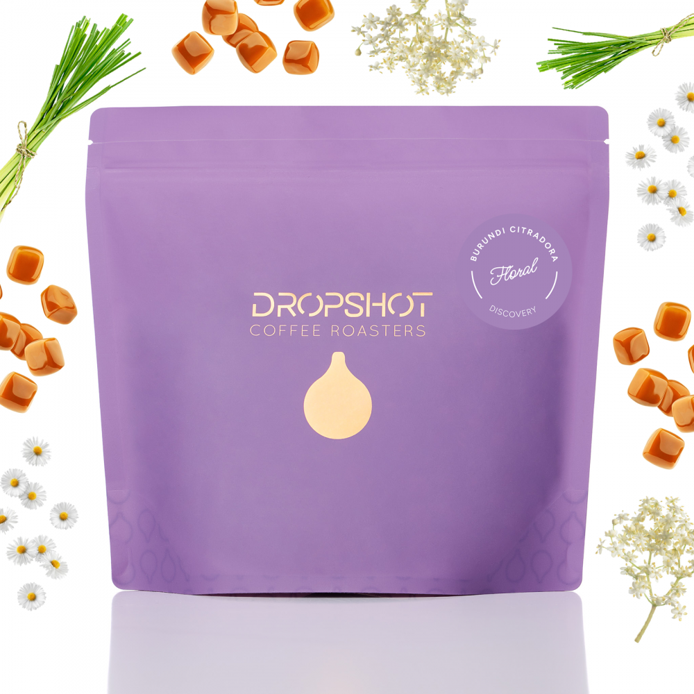 Burundi Kayanza Citradora 250g - Cafea de specialitate DROPSHOT [3]