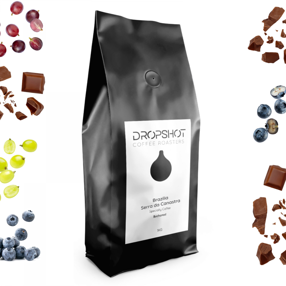 Brazilia Serra Da Canastra 1kg - Cafea de specialitate DROPSHOT [2]