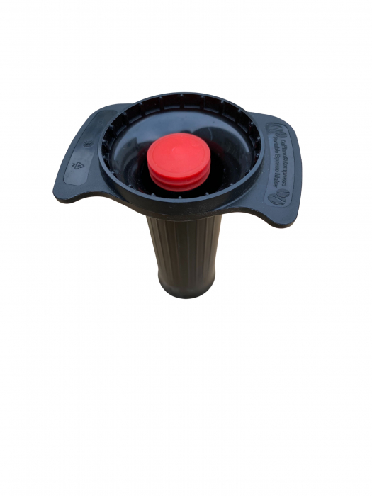 Piston negru cu manere pentru Cafflano Kompresso [4]