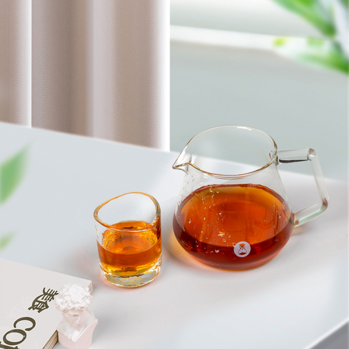 Brewer Set PCTG Dripper 01 "Crystal Eye" + Server 360ml - Transparent [4]