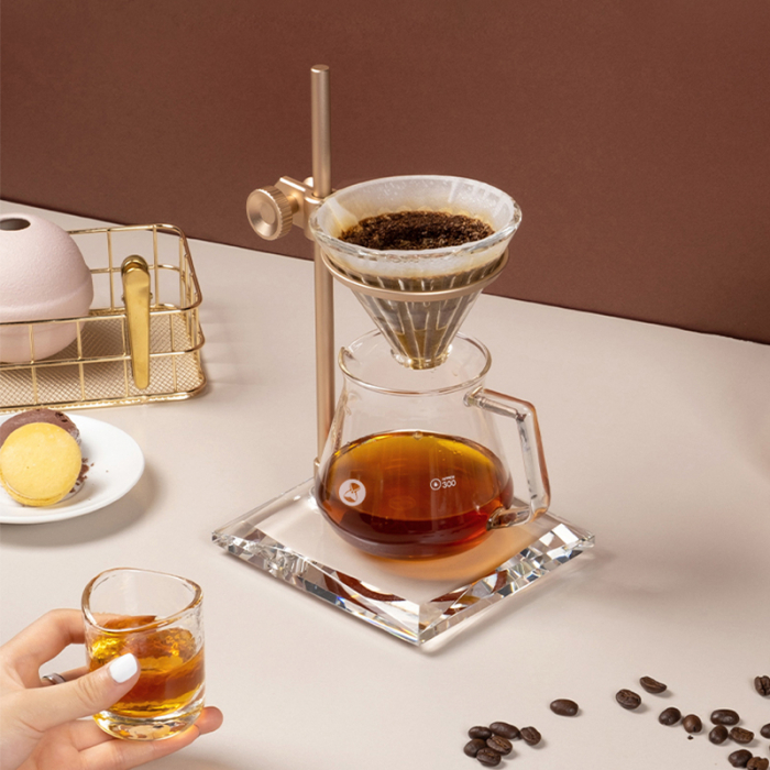 Brewer Set PCTG Dripper 01 "Crystal Eye" + Server 360ml - Transparent [2]