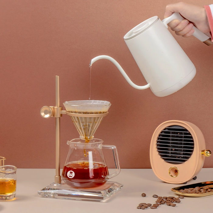Brewer Set PCTG Dripper 01 "Crystal Eye" + Server 360ml - Transparent [6]