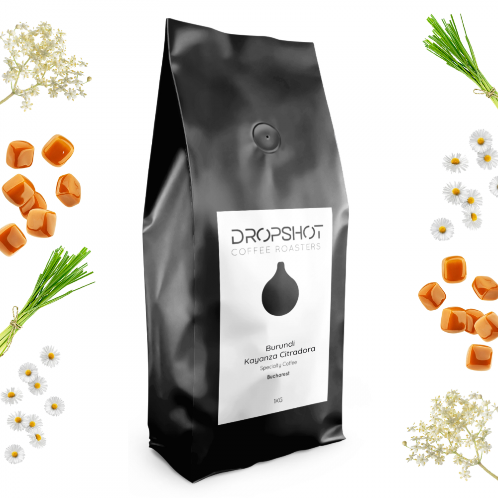 Burundi Kayanza Citradora 1kg - Cafea de specialitate DROPSHOT [2]