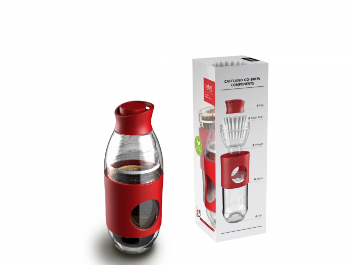 Cafflano Go-Brew - Rosu [3]