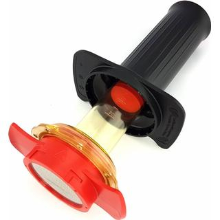 Cafflano Kompresso - Piston negru cu manere [6]