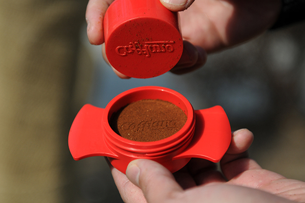Cafflano Espressor manual Kompresso [10]