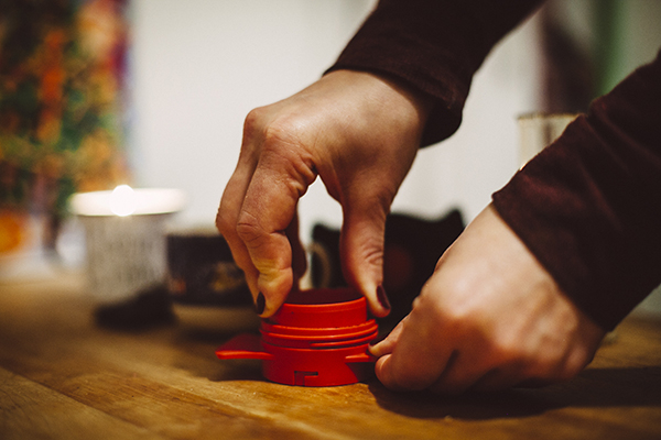 Cafflano Espressor manual Kompresso [9]