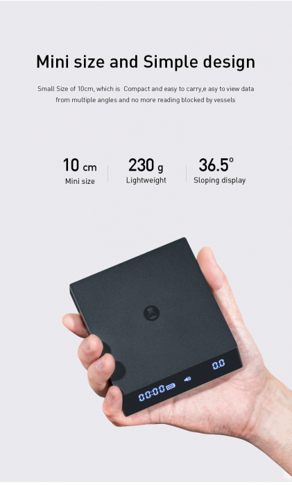 Timemore Cantar Black Mirror Nano - Negru [6]