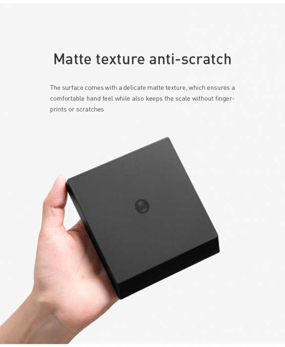 Timemore Cantar Black Mirror Nano - Negru [8]
