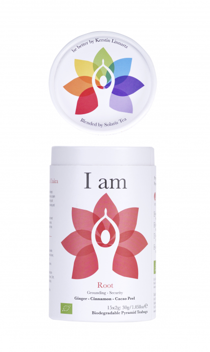 Ceai Organic I AM - Root Chakra - 15 plicuri piramidale [9]