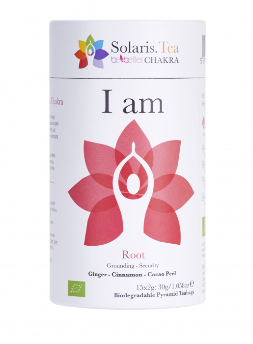 Ceai Organic I AM - Root Chakra - 15 plicuri piramidale [4]