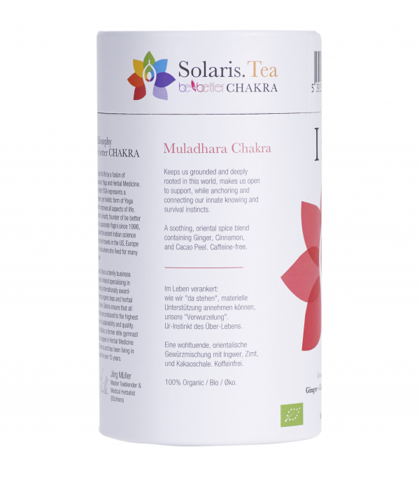 Ceai Organic I AM - Root Chakra - 15 plicuri piramidale [7]