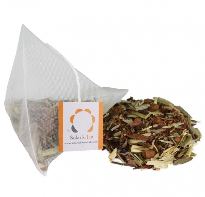 Ceai Organic I Feel - Sacral Chakra - 15 plicuri piramidale [4]