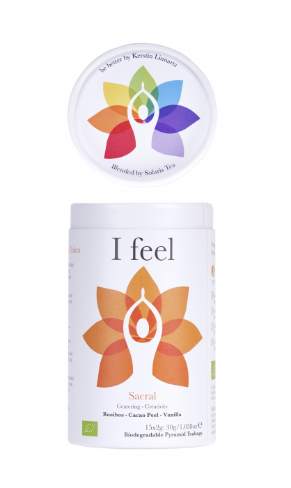 Ceai Organic I Feel - Sacral Chakra - 15 plicuri piramidale [9]