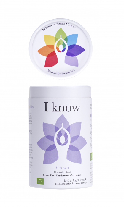 Ceai Organic I Know - Crown Chakra - 15 plicuri piramidale [8]