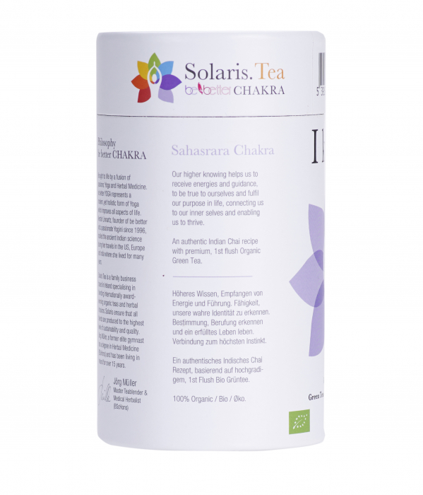 Ceai Organic I Know - Crown Chakra - 15 plicuri piramidale [7]
