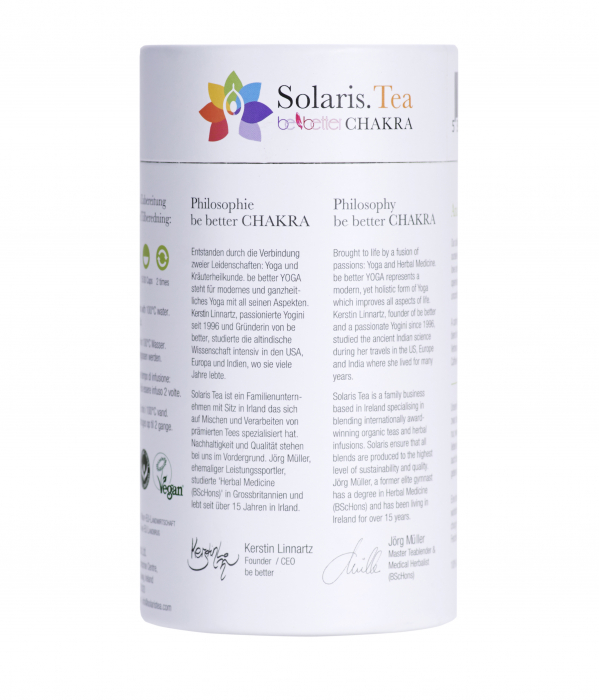Ceai Organic I Love - Hearth Chakra - 15 plicuri piramidale [5]