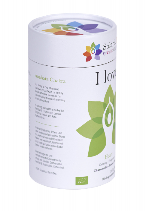 Ceai Organic I Love - Hearth Chakra - 15 plicuri piramidale [7]
