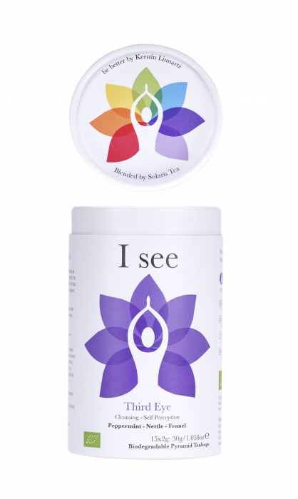 Ceai Organic I See - Third Eye Chakra - 15 plicuri piramidale [8]