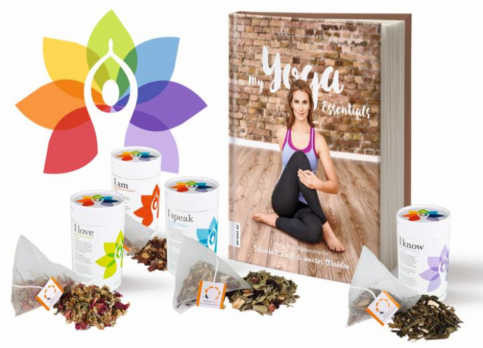 Ceai Organic I Know - Crown Chakra - 15 plicuri piramidale [4]