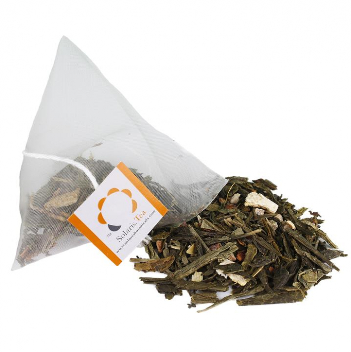 Ceai Organic I Know - Crown Chakra - 15 plicuri piramidale [2]