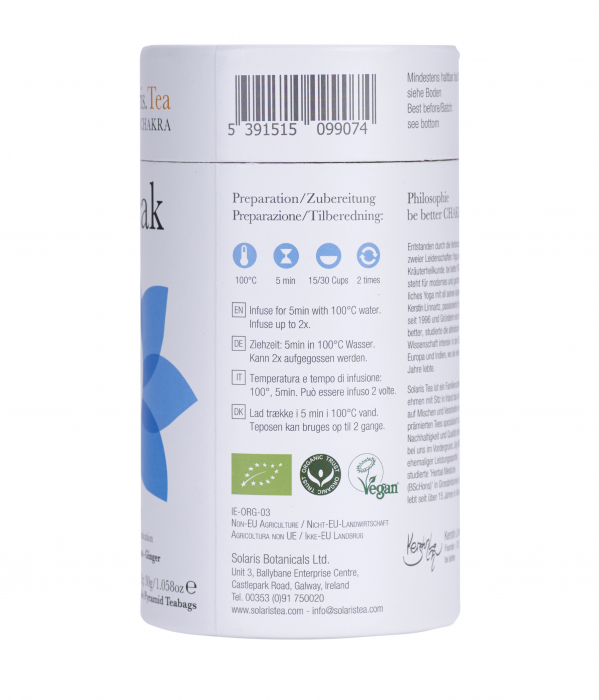 Ceai Organic I Speak - Throat Chakra - 15 plicuri piramidale [5]