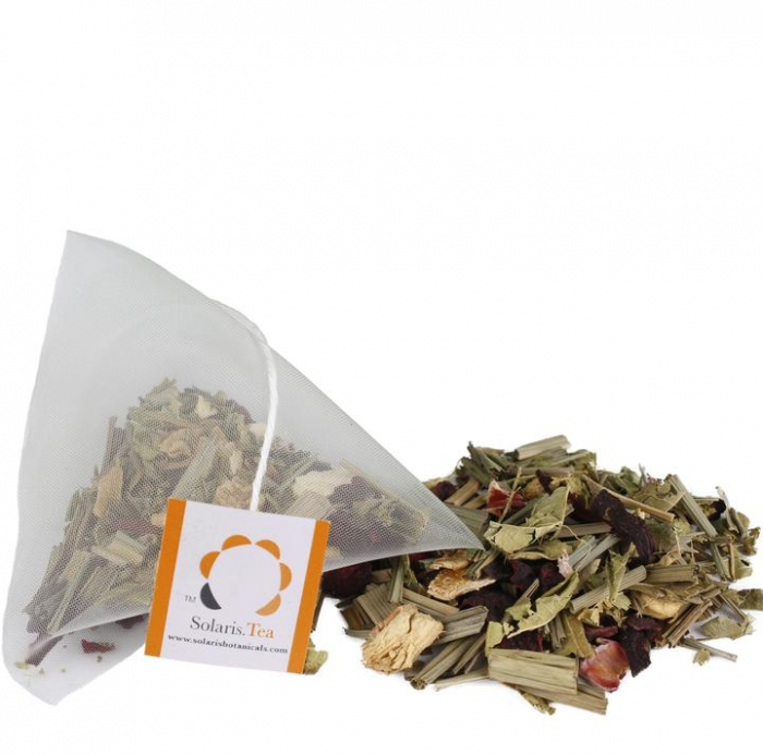Ceai Organic I Speak - Throat Chakra - 15 plicuri piramidale [2]