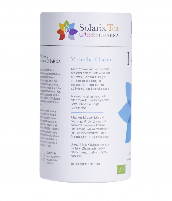 Ceai Organic I Speak - Throat Chakra - 15 plicuri piramidale [7]