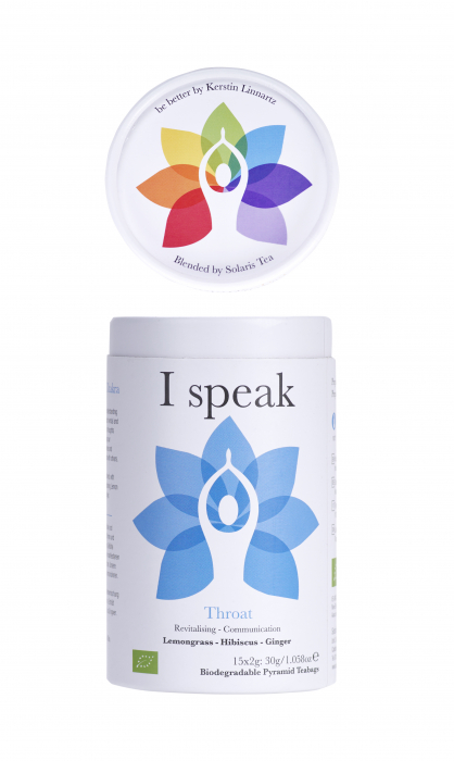 Ceai Organic I Speak - Throat Chakra - 15 plicuri piramidale [8]
