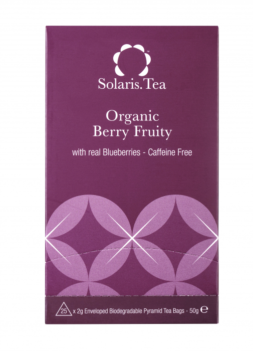 Ceai Organic Fructe de Padure 25 plicuri [3]