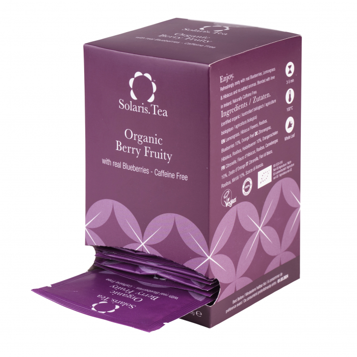 Ceai Organic Fructe de Padure 25 plicuri [2]