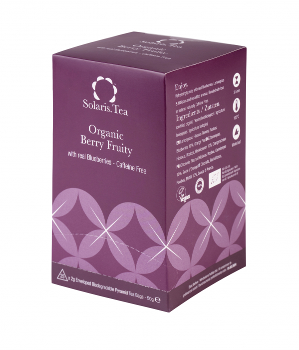 Ceai Organic Fructe de Padure 25 plicuri [4]
