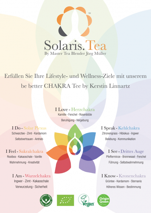 Ceai Organic I AM - Root Chakra - 15 plicuri piramidale [12]