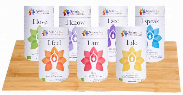 Ceai Organic I Do - Solar Plexus Chakra - 15 plicuri piramidale [11]