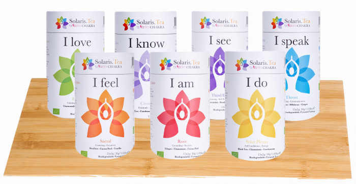 Ceai Organic I Do - Solar Plexus Chakra - 15 plicuri piramidale [15]