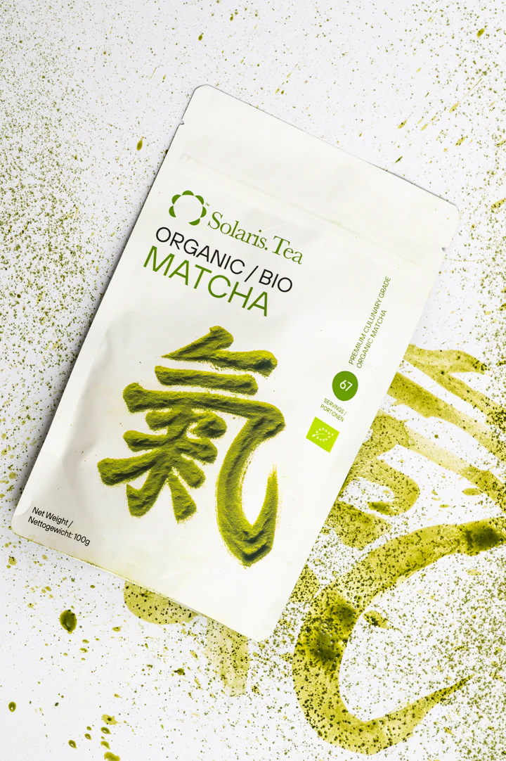 Solaris Ceai Organic Matcha 100% 100gr [3]