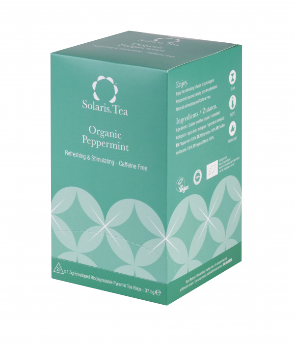 Ceai Organic Menta 25 plicuri [2]