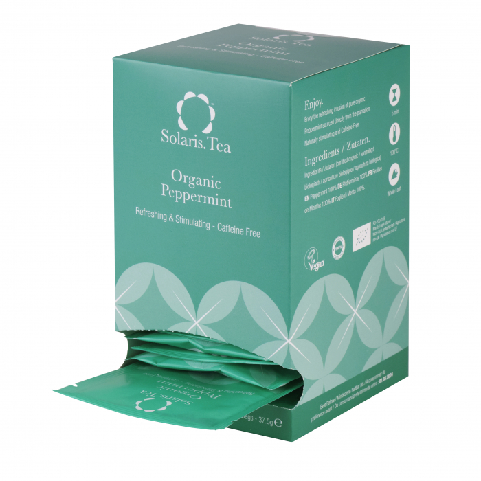 Ceai Organic Menta 25 plicuri [4]
