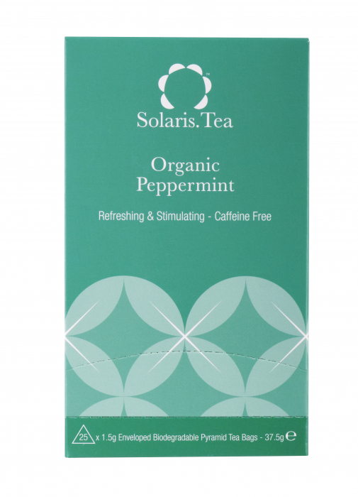 Ceai Organic Menta 25 plicuri [3]