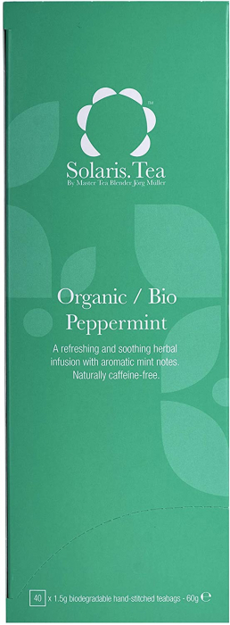 Ceai Organic Menta 40 plicuri [5]