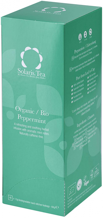 Ceai Organic Menta 40 plicuri [2]