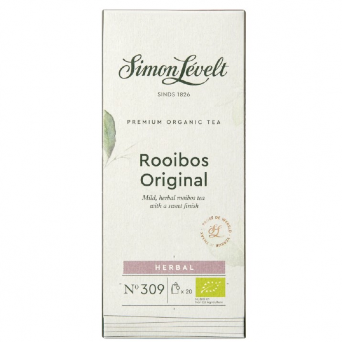 Ceai organic Rooibos 20 plicuri [1]